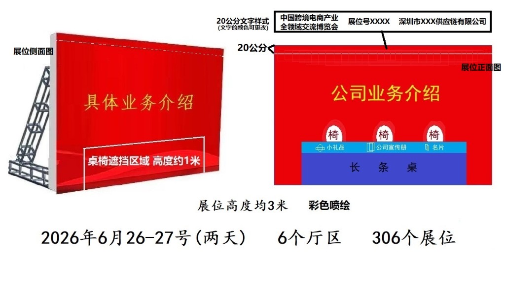 展位样式